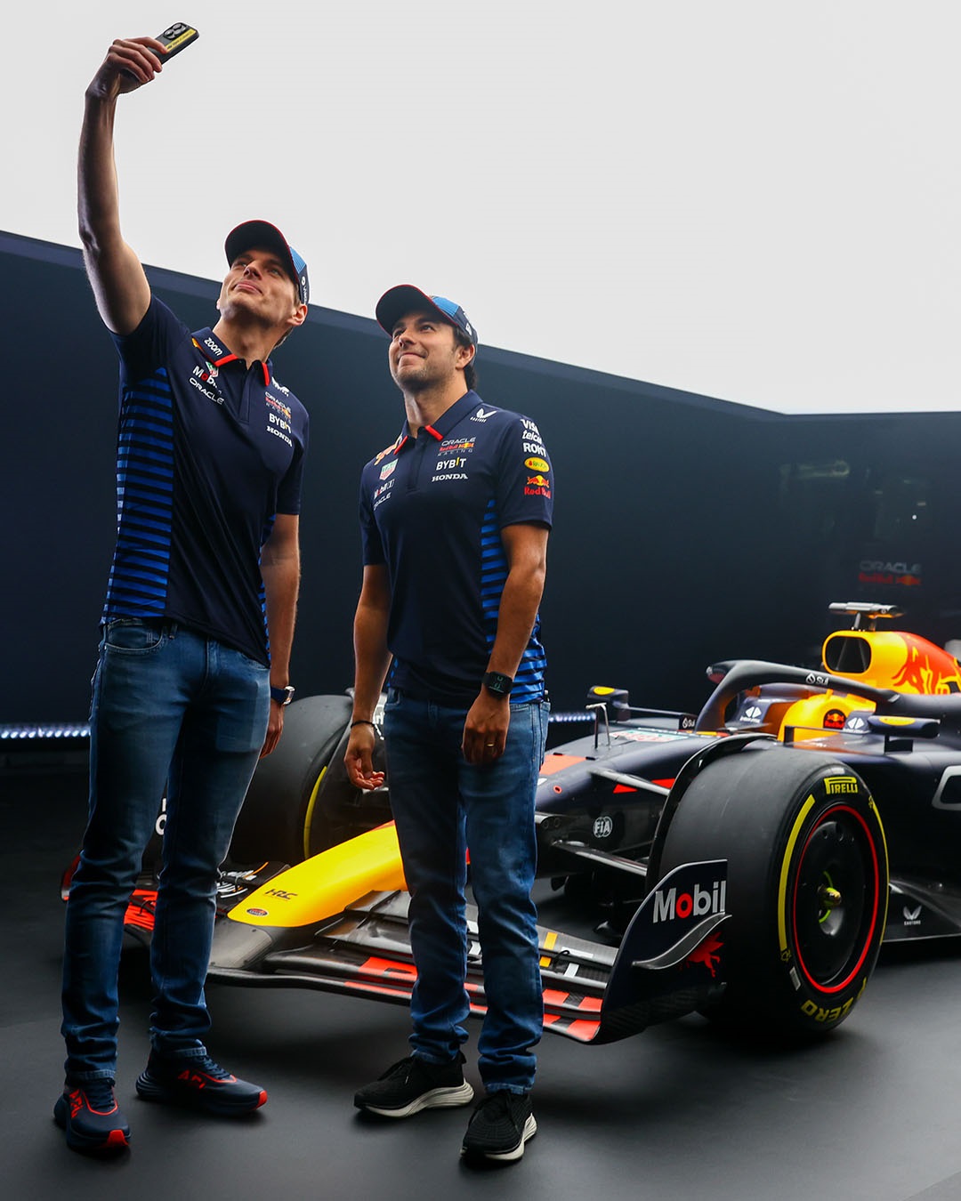 Max Verstappen Sergio Perez