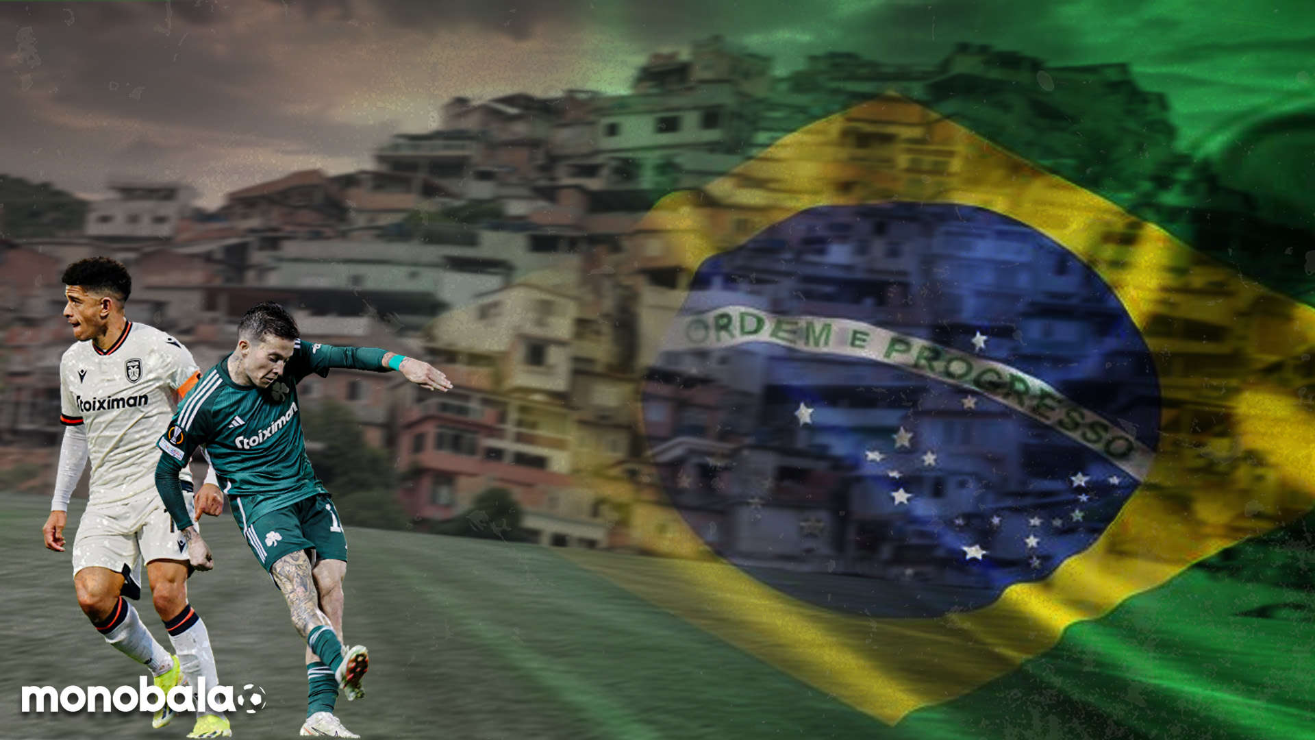 Τάισον Μπερνάρ Βραζιλία ποδόσφαιρο