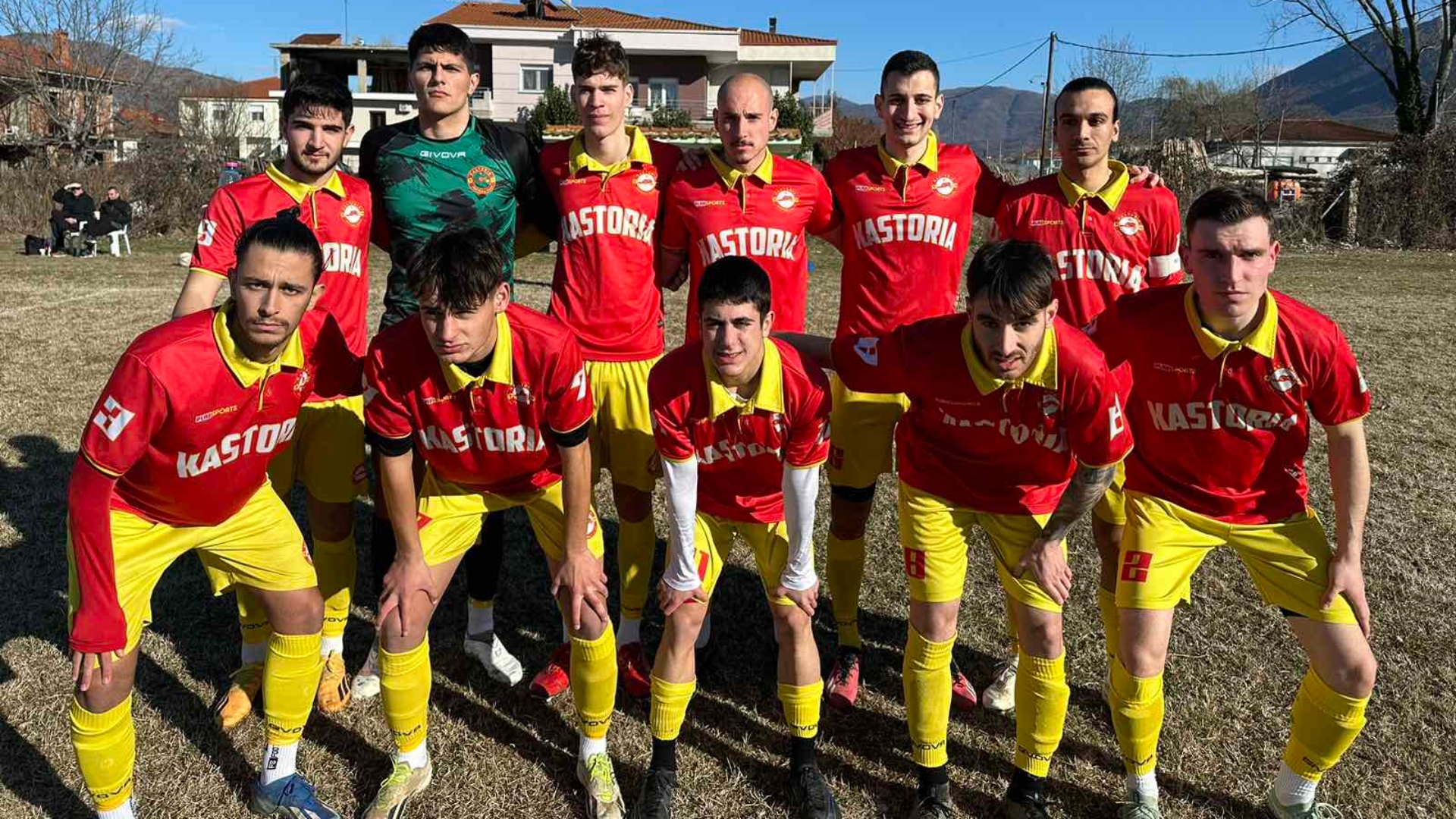 Καστοριά: «Άγγιξε» ήδη τον τελικό Κυπέλλου, 5-0 στην Πολυκάρπη