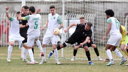 Απόλλων Πόντου-Μακεδονικός 0-3: Αγγίζουν οι «πράσινοι» τα play off – Χάνουν το «τρένο» οι Πόντιοι