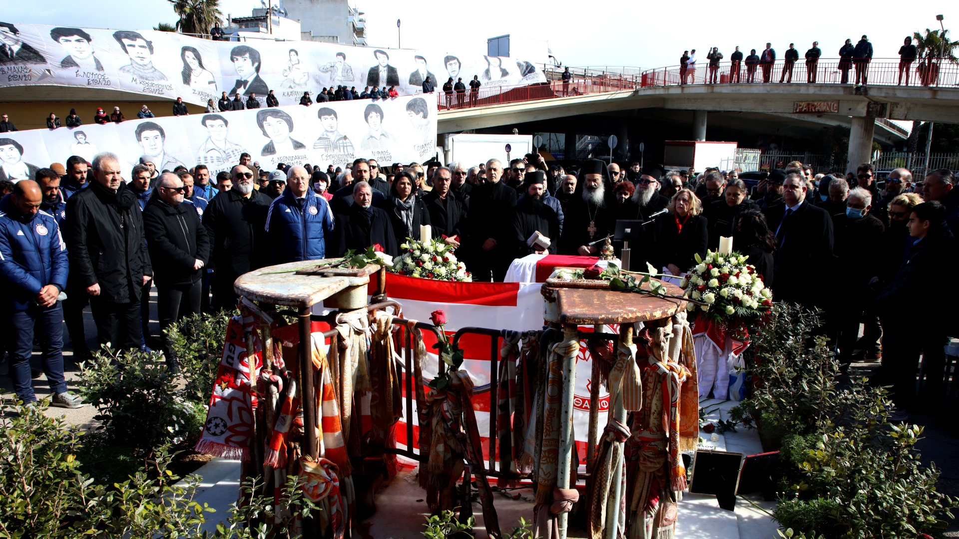 Ολυμπιακός: Την Πέμπτη το μνημόσυνο για τα θύματα της Θύρας 7