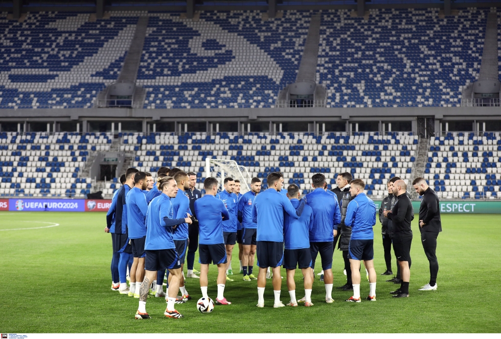 Προπόνηση Εθνικής