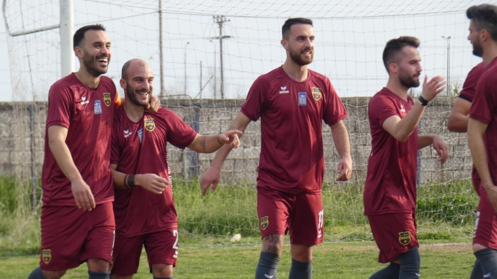 ΕΠΣΜ: Μια ανάσα από το όνειρο ΙΕΚ ΔΕΛΤΑ και ΑΕ Ευόσμου στα playoffs της Α1