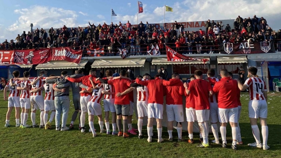 ΕΠΣ Ξάνθης: Στον τελικό Κυπέλλου ο ΑΟΞ, 1-0 με Μελισσόπουλο (vid)