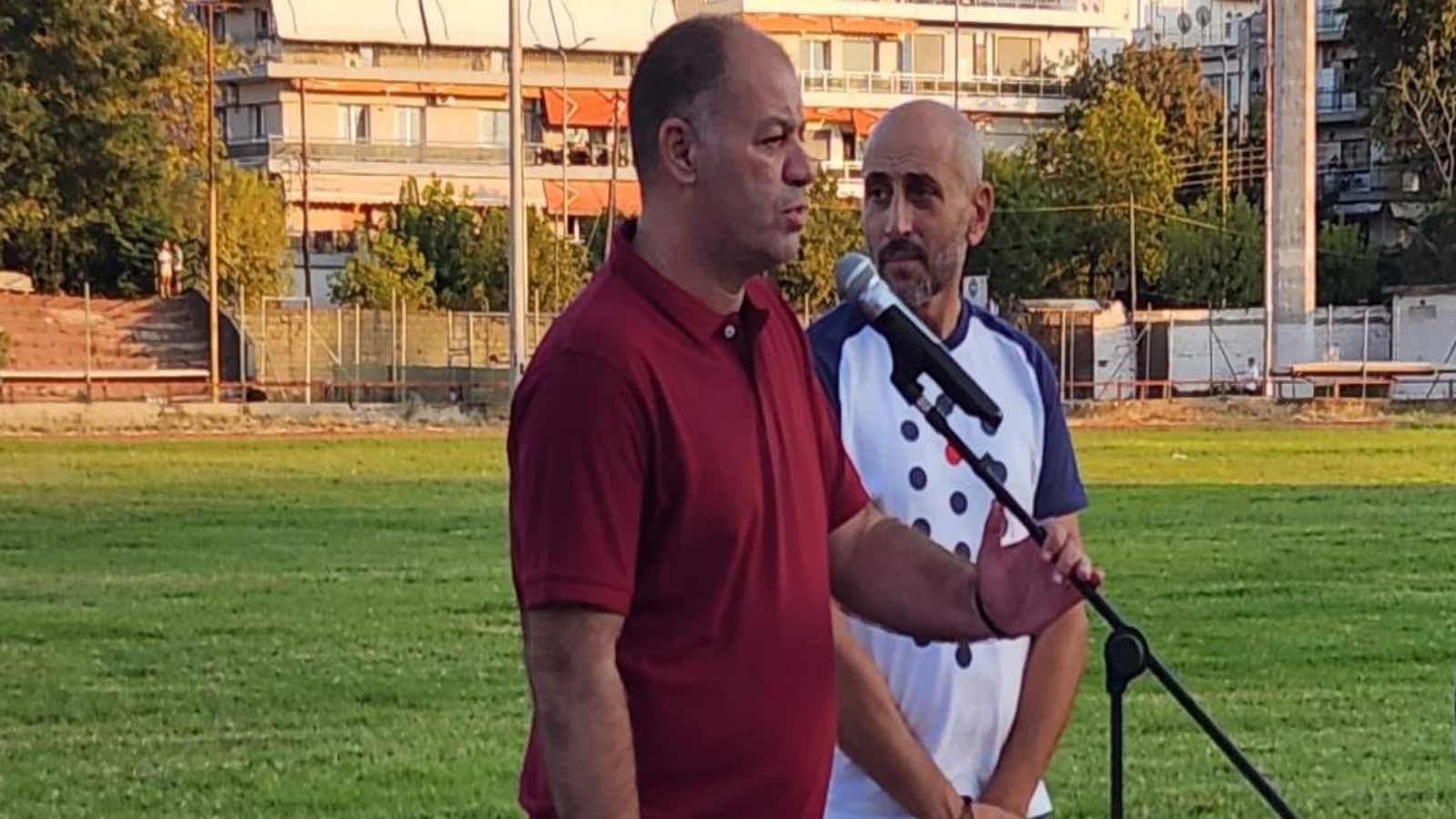 Μπαλτίδης: «Ο Απόλλων Καλαμαριάς ξεκινά καινούρια μέρα στη Γ΄ Εθνική»