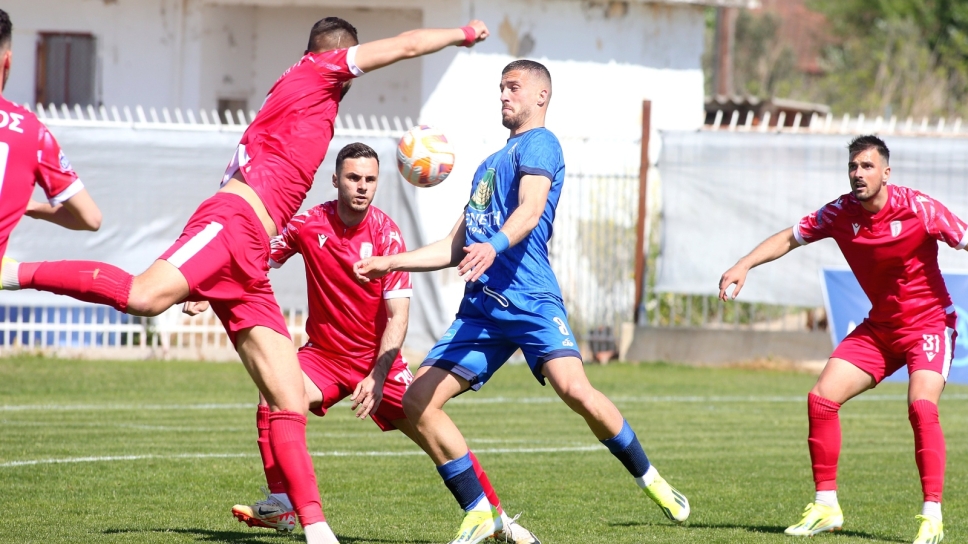 Ηρακλής-Κοζάνη 1-1: Ίδιο «έργο» και νέα απώλεια