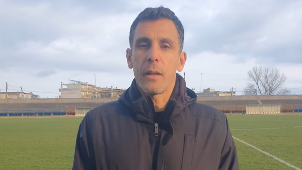 Στολτίδης: «Δεν έχει πολυτέλεια να παίζει για ισοπαλία η Δόξα Δράμας» (vid)