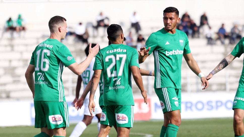 Μακεδονικός-Λεβαδειακός 1-3: Διπλά χαμόγελα οι Βοιωτοί, ξέφυγαν στο +5 από ΑΕΛ