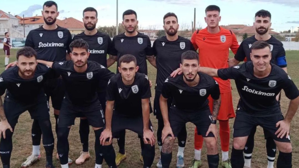 ΠΑΟΚ Κρηστώνης: Φιλική ήττα με 4-0 από την Κ19 ΠΑΟΚ στο Κιλκίς