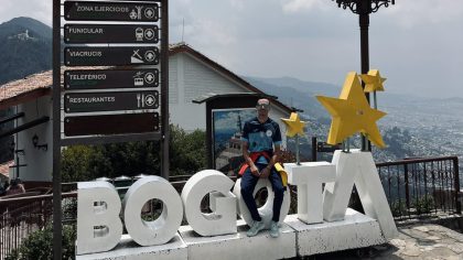 Στην Κολομβία με φανέλα... ΑΟΤ ο Τρικαλινός πρωταθλητής ποδηλασίας Νίκος Ζέγκλης