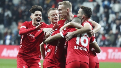 Αντάλιασπορ νίκη Μπεσίκτας Super Lig Τουρκίας