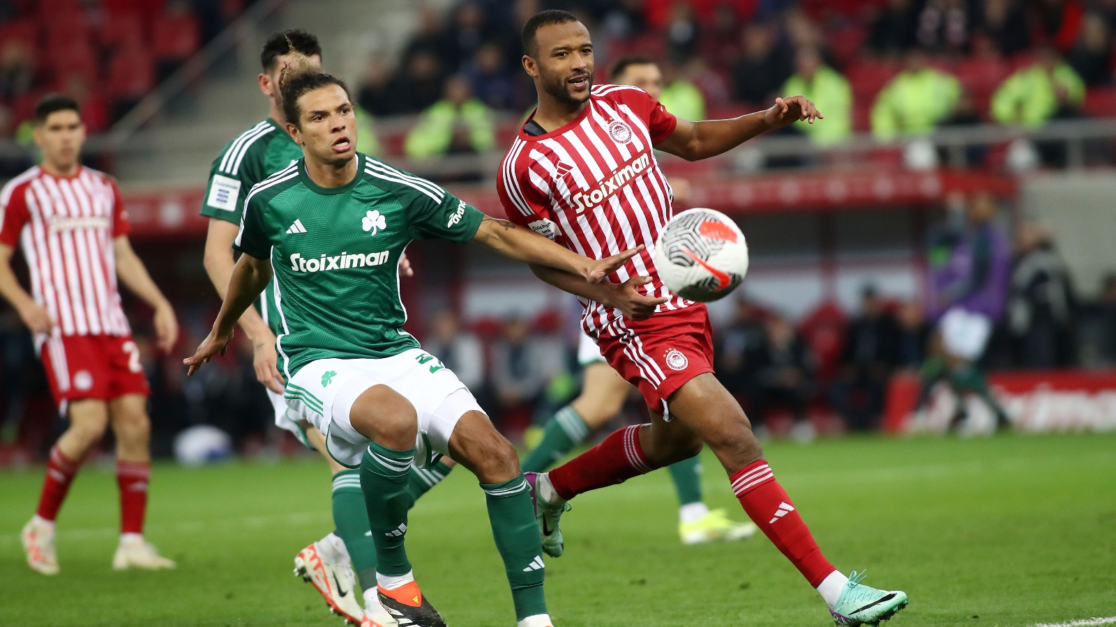 el Kaabi olympiacos