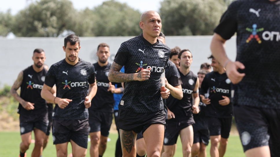 Με τους συνήθεις απόντες η προπόνηση