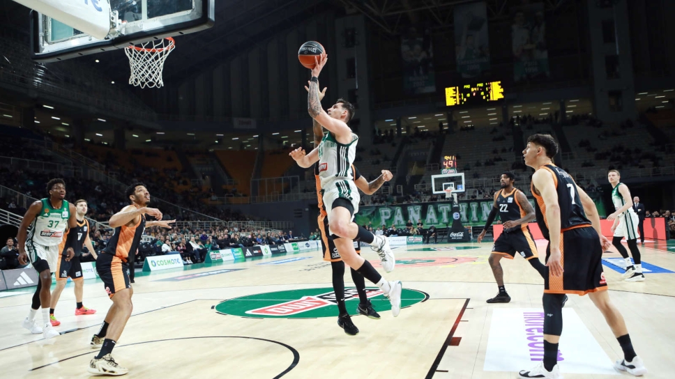Παναθηναϊκός Προμηθέας Πάτρας Basket League