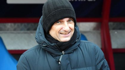 Ο προπονητής του ΠΑΟΚ, Ραζβάν Λουτσέσκου