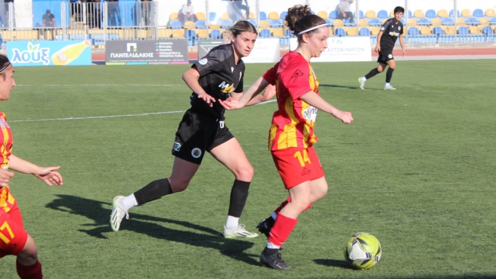 ΑΟ ΡΕΑ - Καστοριά 3-0: Νίκη τετράδας για τις Κρητικές