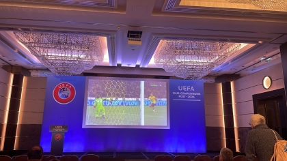 Η παρουσίαση του νέου τρόπου διεξαγωγής των διασυλλογικών διοργανώσεων της UEFA