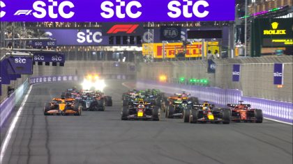 Formula 1: Περίπατος και στη Σαουδική Αραβία για Verstappen