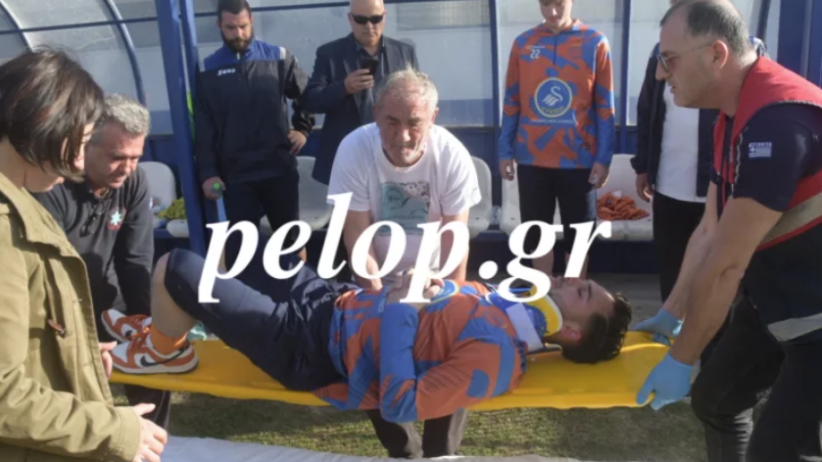 Ξύλο σε τοπικό της Πάτρας