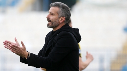 Κώστας Βελιτζέλος: «Δύσκολος αντίπαλος ο Αλμυρός, θέλουμε να μείνουμε στην 3άδα»