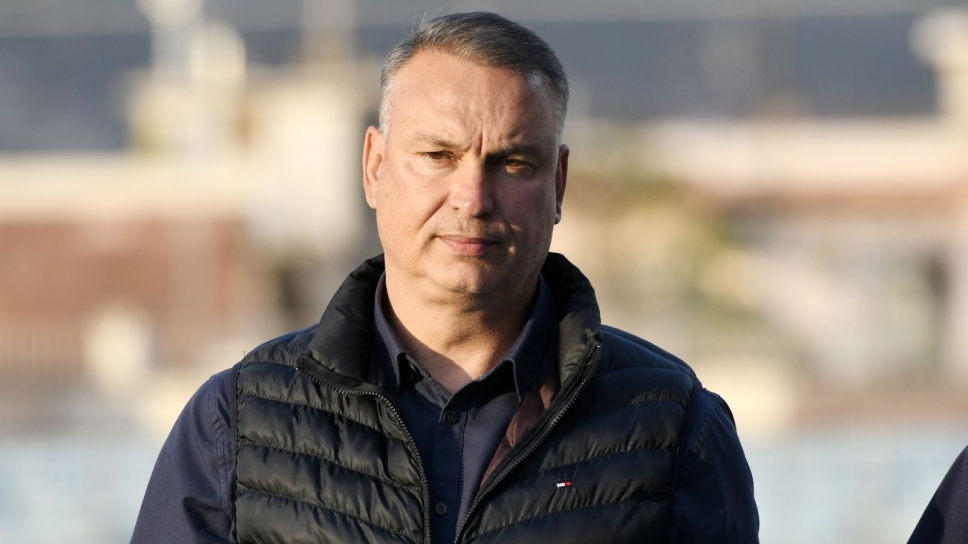 Γρηγορίου: «Ανέλαβα μία δύσκολη αποστολή - Θεωρώ πως θα συνεχίσω στη Super League»