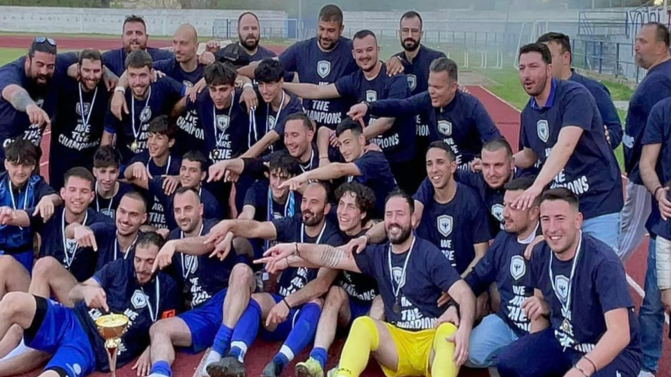 ΕΠΣΜ: Πανηγυρίζει άνοδο και τίτλο η ΑΠΕ Λαγκαδά