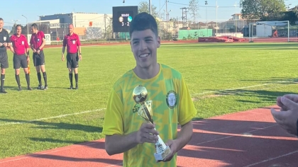 Εορδαϊκός: MVP του τελικού αναδείχτηκε ένας 16χρονος