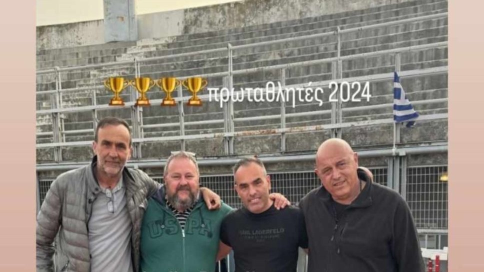 Διαμαντίδης για την άνοδο της Καβάλας: «Η ιστορία συνεχίζεται» (pics)