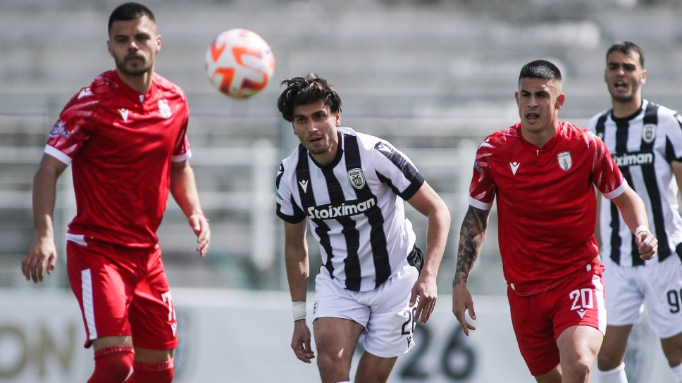 ΠΑΟΚ Β-Κοζάνη 4-2: «Δυο στα δυο» με τέσσερις σκόρερ και καλό θέαμα
