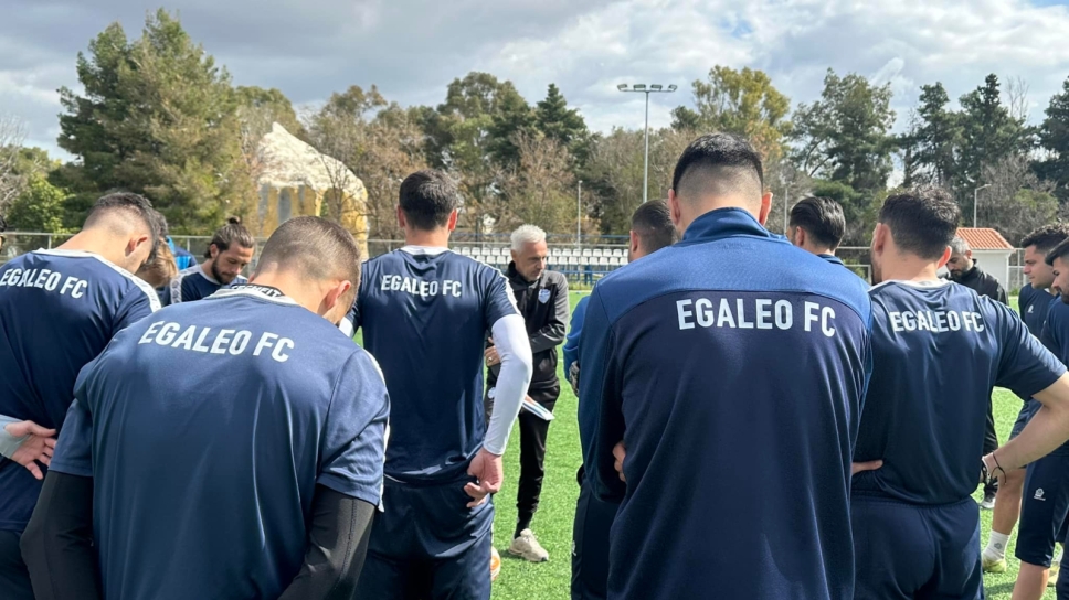 Επέστρεψε άμεσα στις προπονήσεις το Αιγάλεω ενόψει Παναθηναϊκού Β'