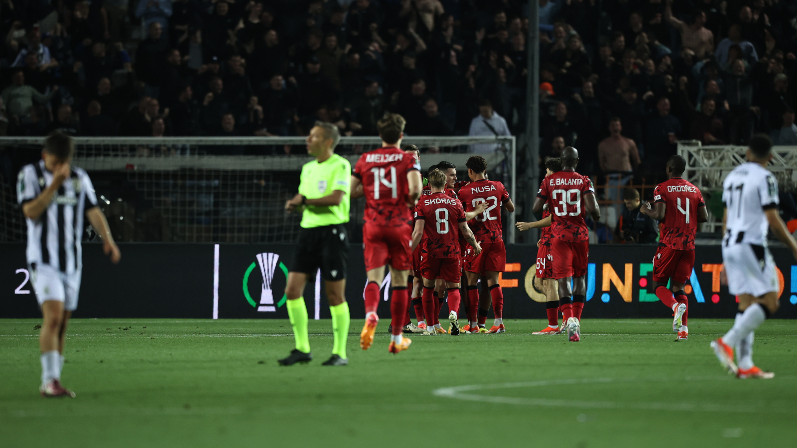 ΠΑΟΚ – Κλαμπ Μπριζ 0-2: Ο Γιούτκλα έβαλε... ταφόπλακα στο όνειρο των ημιτελικών