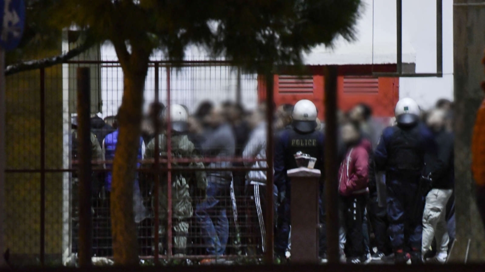 επεισόδια Ρέντη θανάσιμος τραυματισμός αστυνομικού