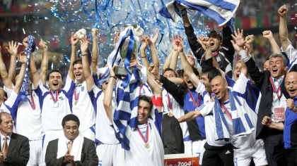 Εθνική Ελλάδας Euro 2004 κατάκτηση