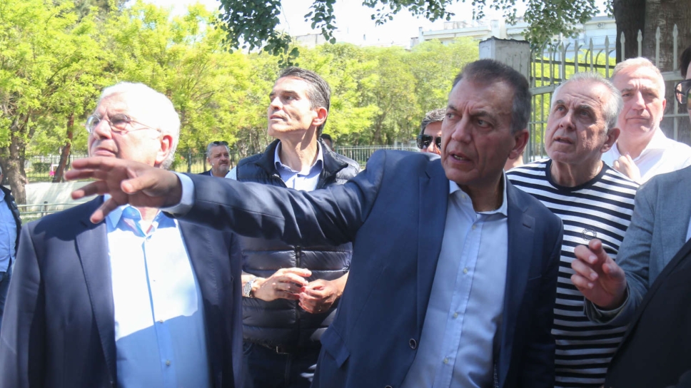 Γιάννης Βρούτσης Θεσσαλονίκη