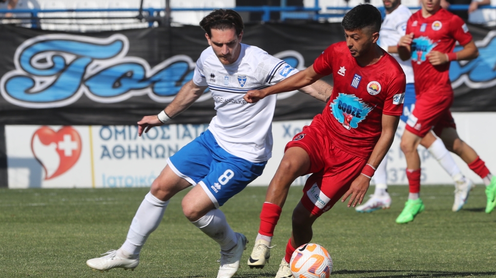 Ιωνικός - Ηλιούπολη 2-2: Δεν... βολεύτηκε κανείς σε ματσάρα που τα είχε όλα