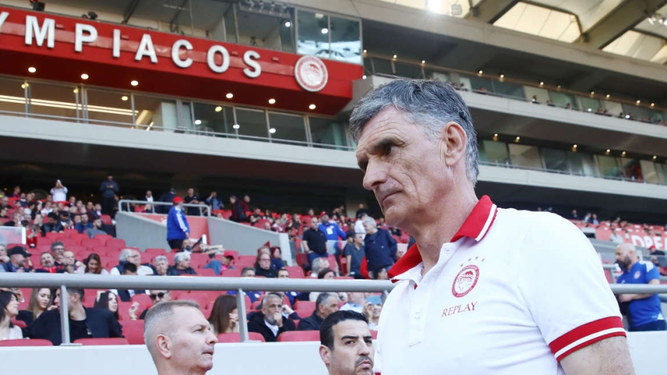 Χοσέ Λουίς Μεντιλίμπαρ προπονητής Ολυμπιακός