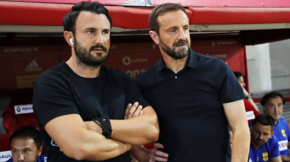 Θόδωρος Καρυπίδης Άκης Μάντζιος Άρης