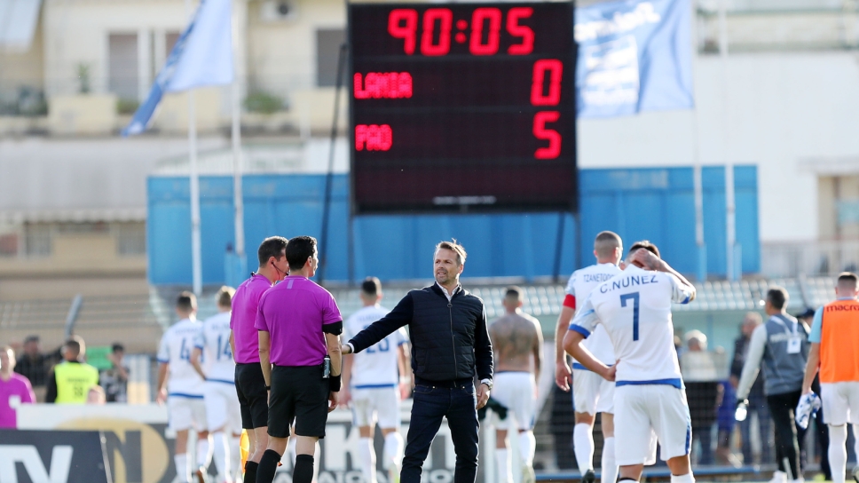 Τα στιγμιότυπα της πεντάρας του Παναθηναϊκού στη Λαμία