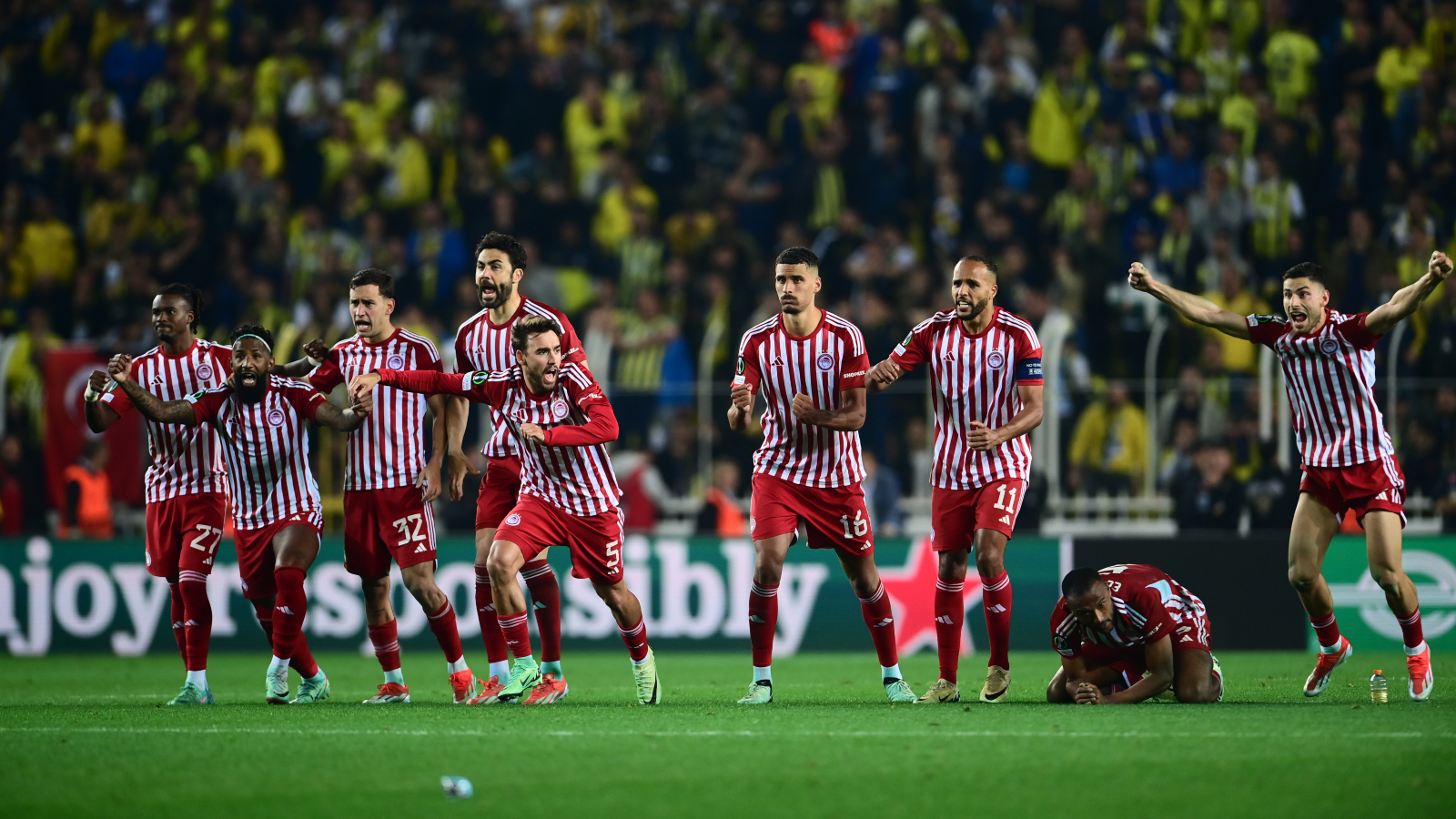 Ολυμπιακός UEFA Europa Conference League