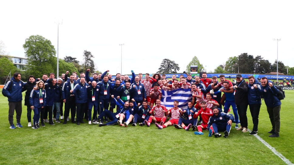 Ολυμπιακός Κ19 Youth League