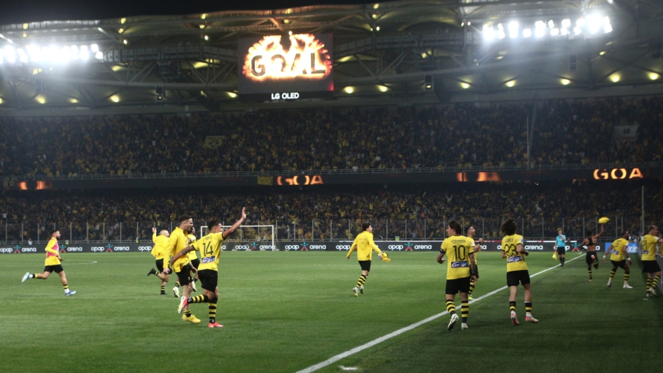 Παρακάμερα - «OPAP Arena»