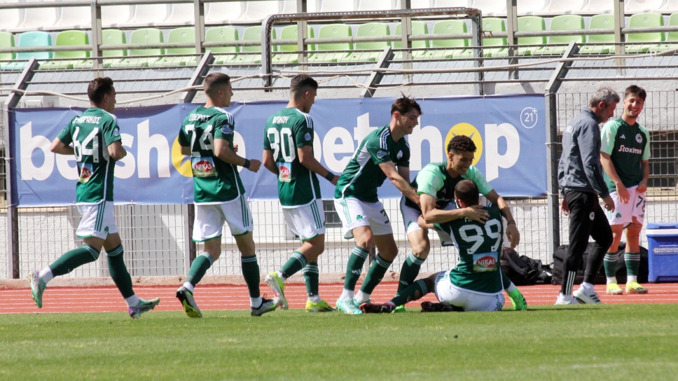 Παναθηναϊκός Β' - Γιούχτας 2-0: «Ανάσα» παραμονής για τους «πράσινους»