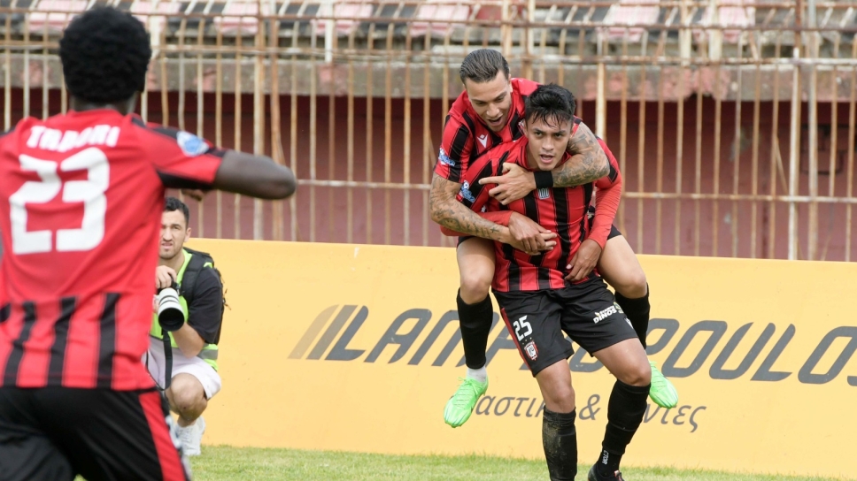Παναχαϊκή - Αιγάλεω 1-0: Νίκη, μισή...παραμονή για τους Πατρινούς