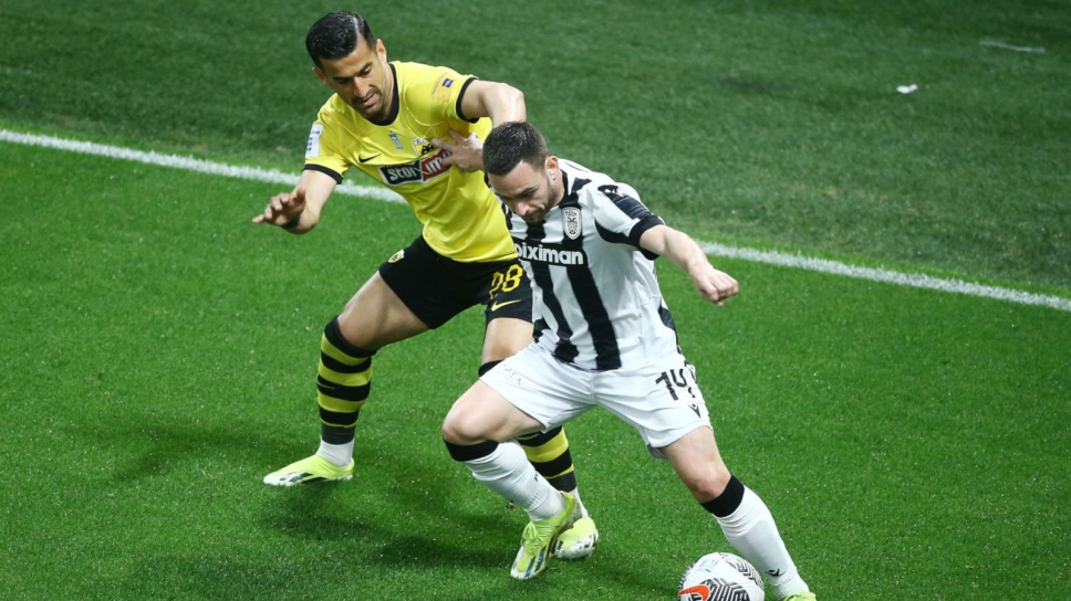 ΠΑΟΚ ΑΕΚ ντέρμπι «δικεφάλων» Super League