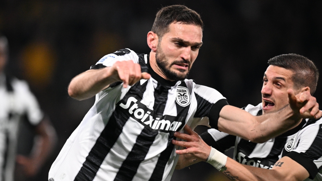 ΑΕΚ - ΠΑΟΚ 2-2: Ο Οζντόεφ τον κράτησε στην κορυφή (vids)