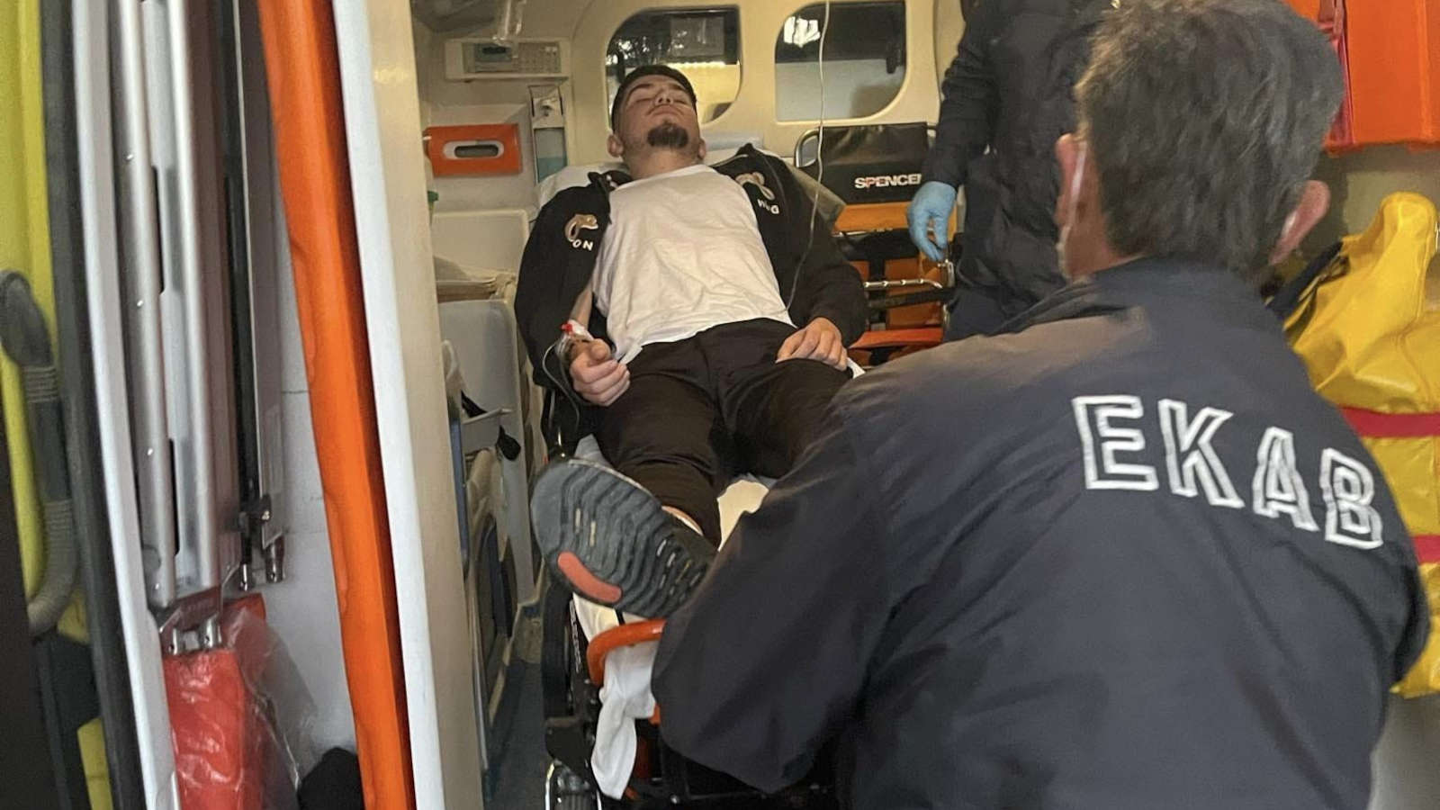 O ποδοσφαιριστής του Βύζαντα Μεγάρων, Σταφούκα