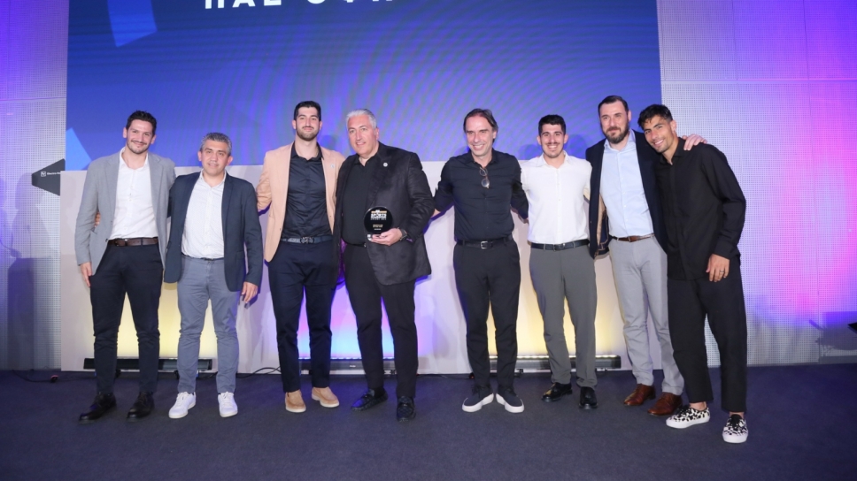 Για 3η φορά ο ΟΦΗ αναδείχθηκε Sports Club of the Year (pics)