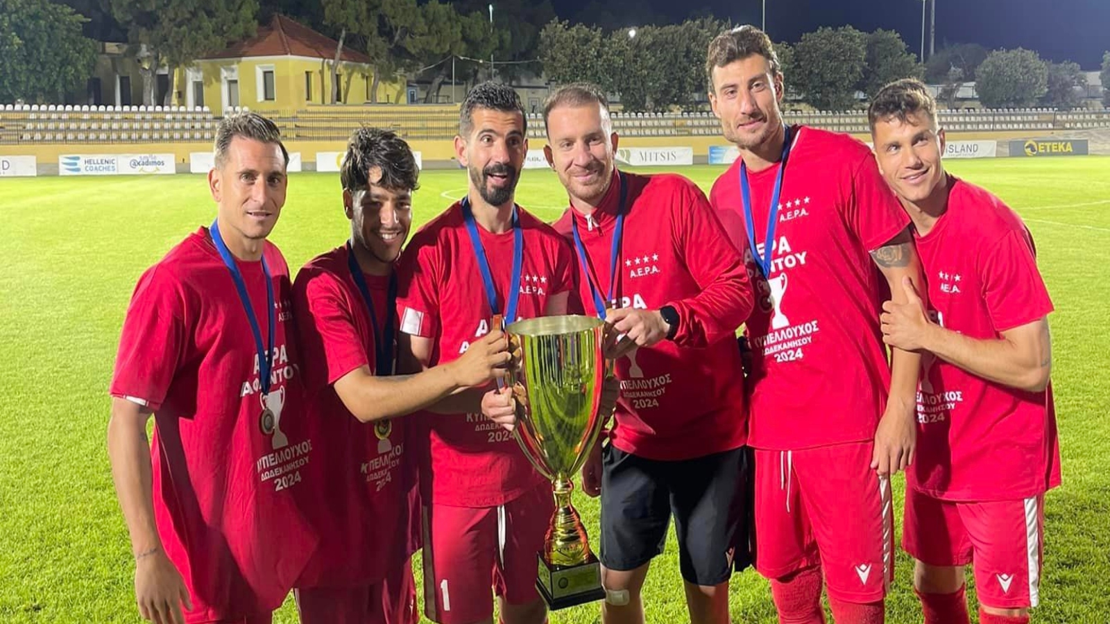 ΕΠΣ Δωδεκανήσου, ΑΕΡ Αφάντου, Ιάλυσος