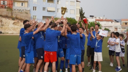 Με ανακοίνωση της η Κρητική ομάδα έστειλε τα συγχαρητήρια της στον ΑΟΑΝ για την κατάκτηση του Κυπέλλου Λασιθίου
