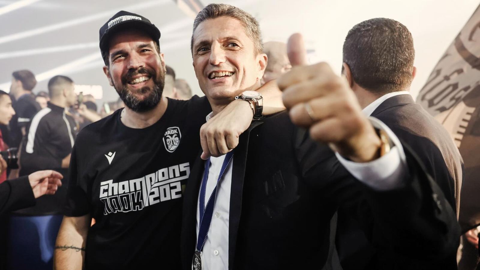 Το δικό του μήνυμα έστειλε ο Κυριάκος Κυριάκος για την κατάκτηση του πρωταθλήματος